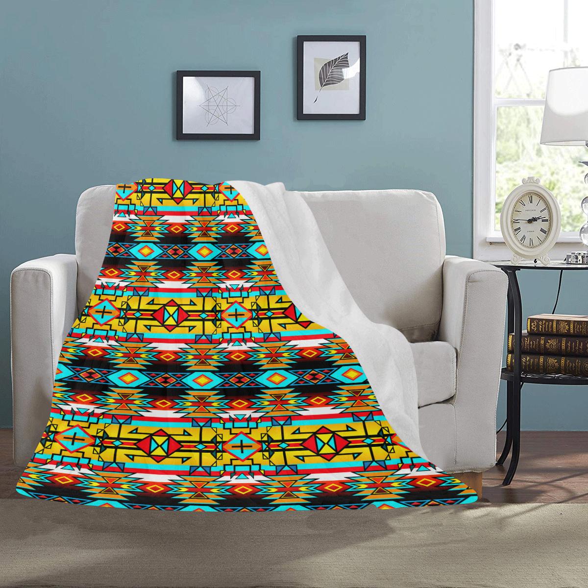 Force of Nature Twister Ultra-Soft Micro Fleece Blanket 50"x60" Ultra-Soft Blanket 50''x60'' e-joyer 
