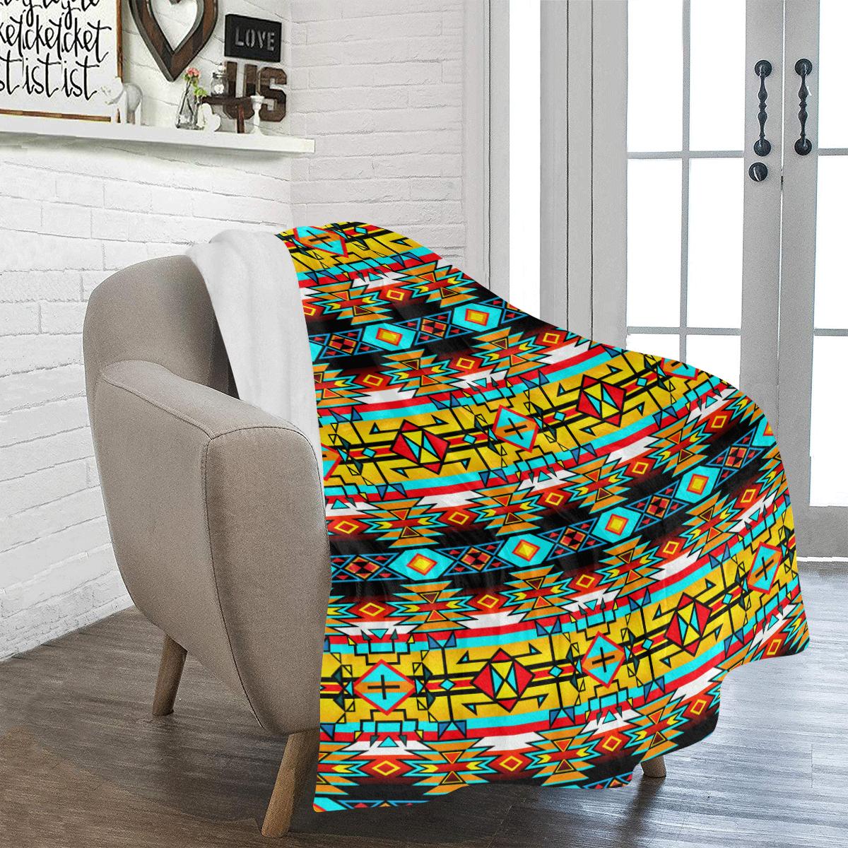 Force of Nature Twister Ultra-Soft Micro Fleece Blanket 50"x60" Ultra-Soft Blanket 50''x60'' e-joyer 