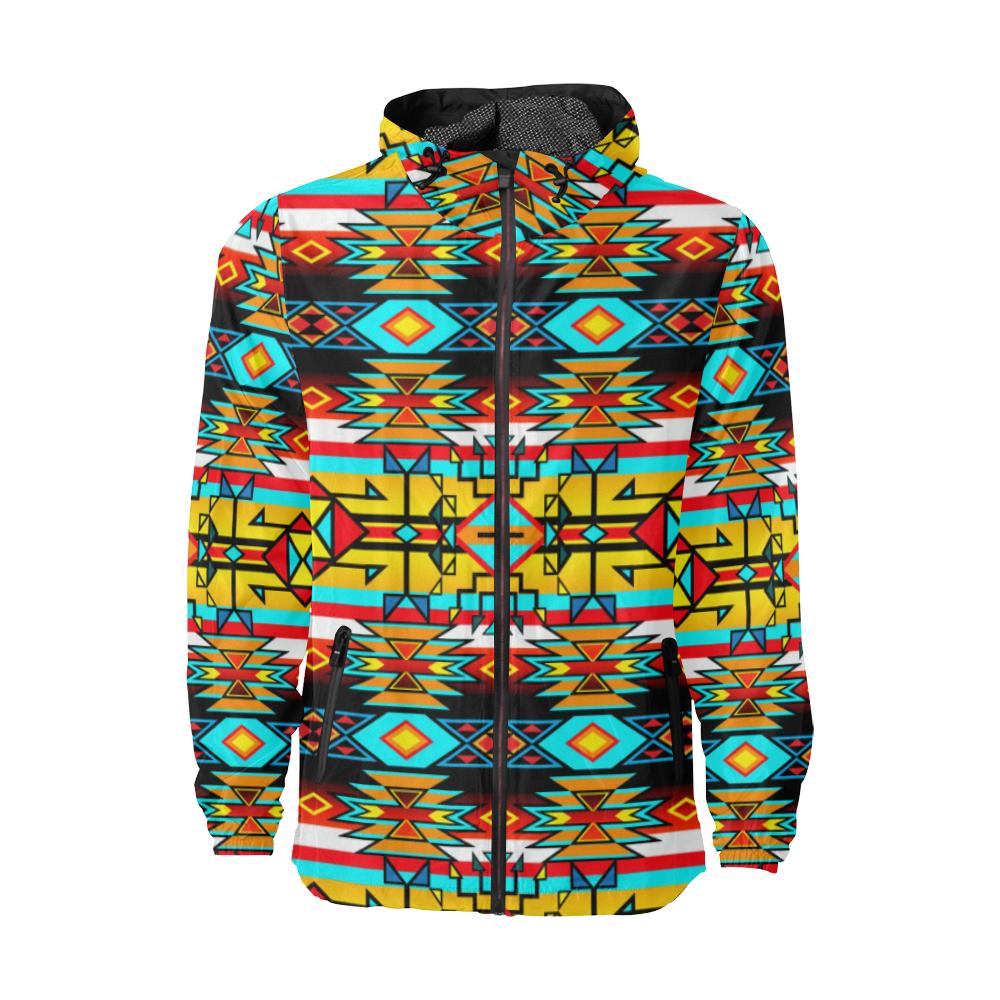 Force of Nature Twister Unisex All Over Print Windbreaker (Model H23) All Over Print Windbreaker for Men (H23) e-joyer 