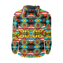 Load image into Gallery viewer, Force of Nature Twister Unisex All Over Print Windbreaker (Model H23) All Over Print Windbreaker for Men (H23) e-joyer 
