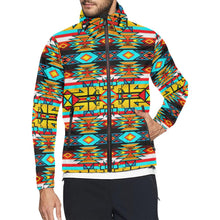 Load image into Gallery viewer, Force of Nature Twister Unisex All Over Print Windbreaker (Model H23) All Over Print Windbreaker for Men (H23) e-joyer 
