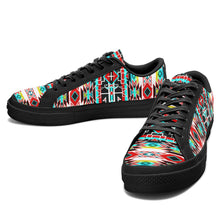 Load image into Gallery viewer, Force of Nature Windstorm Aapisi Low Top Canvas Shoes Black Sole 49 Dzine 
