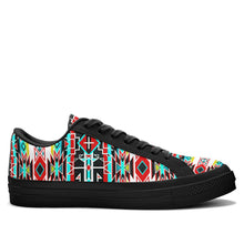 Load image into Gallery viewer, Force of Nature Windstorm Aapisi Low Top Canvas Shoes Black Sole 49 Dzine 
