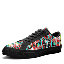 Load image into Gallery viewer, Force of Nature Windstorm Aapisi Low Top Canvas Shoes Black Sole 49 Dzine 
