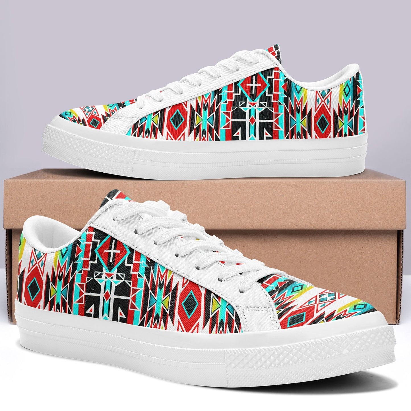 Force of Nature Windstorm Aapisi Low Top Canvas Shoes White Sole 49 Dzine 