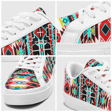 Load image into Gallery viewer, Force of Nature Windstorm Aapisi Low Top Canvas Shoes White Sole 49 Dzine 
