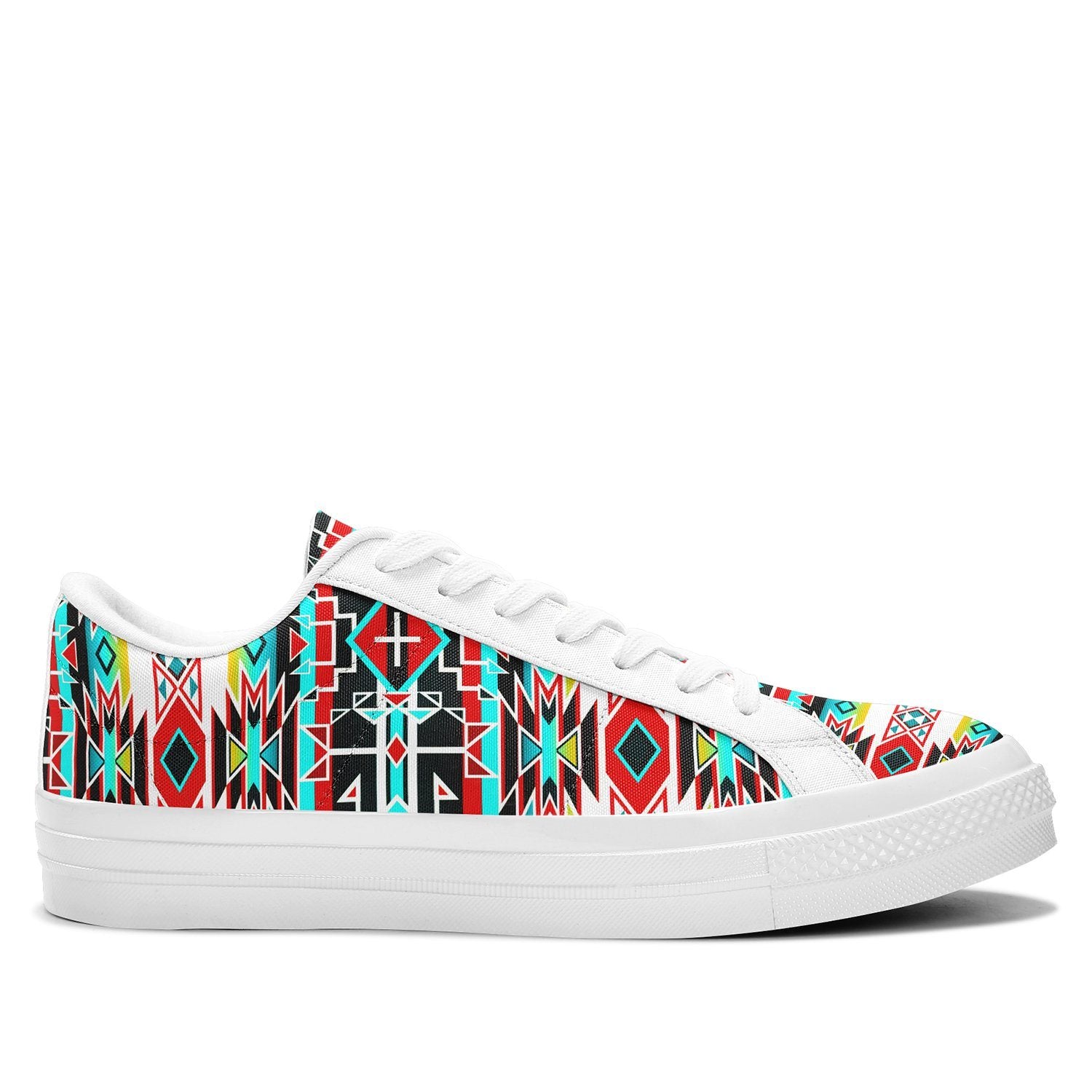 Force of Nature Windstorm Aapisi Low Top Canvas Shoes White Sole 49 Dzine 