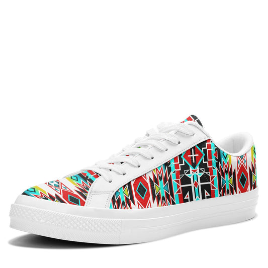 Force of Nature Windstorm Aapisi Low Top Canvas Shoes White Sole 49 Dzine 