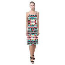 Load image into Gallery viewer, Force of Nature Windstorm Alcestis Slip Dress (Model D05) Alcestis Slip Dress (D05) e-joyer 
