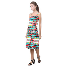 Load image into Gallery viewer, Force of Nature Windstorm Alcestis Slip Dress (Model D05) Alcestis Slip Dress (D05) e-joyer 
