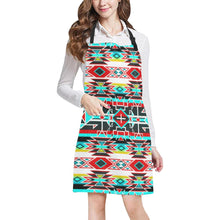 Load image into Gallery viewer, Force of Nature Windstorm All Over Print Apron All Over Print Apron e-joyer 
