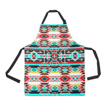 Load image into Gallery viewer, Force of Nature Windstorm All Over Print Apron All Over Print Apron e-joyer 
