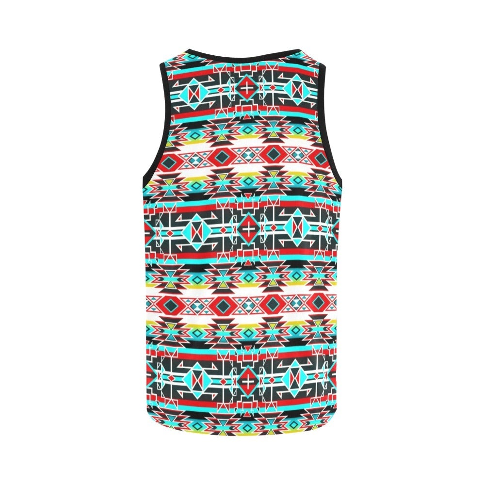 Force of Nature Windstorm All Over Print Tank Top for Women (Model T43) All Over Print Tank Top for Women (T43) e-joyer 