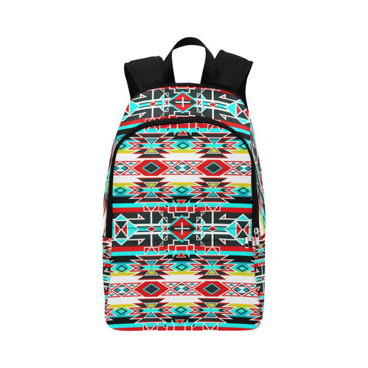 Force of Nature Windstorm Fabric Backpack for Adult (Model 1659) Casual Backpack for Adult (1659) e-joyer 