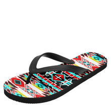 Load image into Gallery viewer, Force of Nature Windstorm Flip Flops 49 Dzine 
