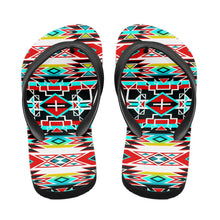 Load image into Gallery viewer, Force of Nature Windstorm Flip Flops 49 Dzine 
