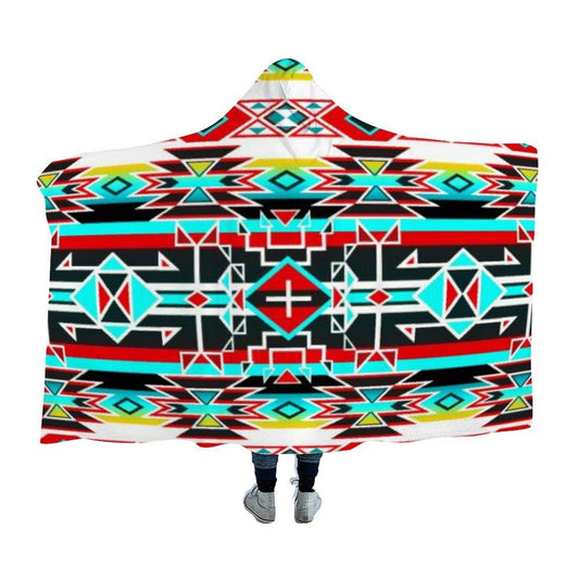 Force of Nature Windstorm Hooded Blanket 49 Dzine 