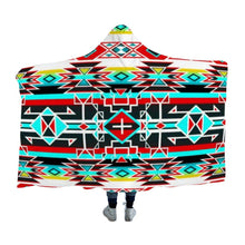 Load image into Gallery viewer, Force of Nature Windstorm Hooded Blanket 49 Dzine 
