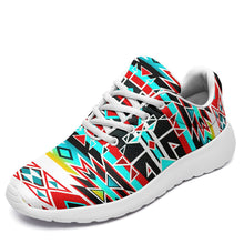 Load image into Gallery viewer, Force of Nature Windstorm Ikkaayi Sport Sneakers 49 Dzine US Women 4.5 / US Youth 3.5 / EUR 35 White Sole 
