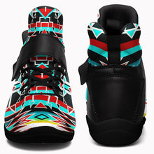 Load image into Gallery viewer, Force of Nature Windstorm Ipottaa Basketball / Sport High Top Shoes - Black Sole 49 Dzine 
