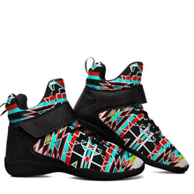 Load image into Gallery viewer, Force of Nature Windstorm Ipottaa Basketball / Sport High Top Shoes - Black Sole 49 Dzine 
