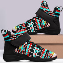 Load image into Gallery viewer, Force of Nature Windstorm Ipottaa Basketball / Sport High Top Shoes - Black Sole 49 Dzine 
