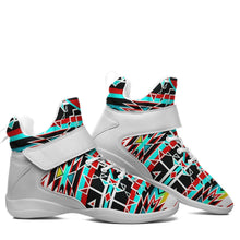 Load image into Gallery viewer, Force of Nature Windstorm Ipottaa Basketball / Sport High Top Shoes - White Sole 49 Dzine 
