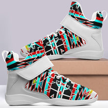 Load image into Gallery viewer, Force of Nature Windstorm Ipottaa Basketball / Sport High Top Shoes - White Sole 49 Dzine 
