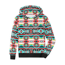 Load image into Gallery viewer, Force of Nature Windstorm Kids&#39; All Over Print Hoodie (Model H38) Kids&#39; AOP Hoodie (H38) e-joyer 
