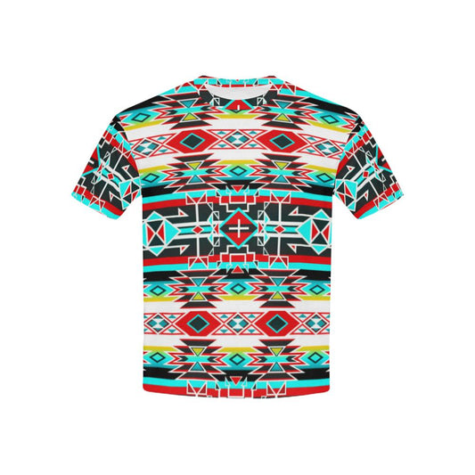 Force of Nature Windstorm Kids' All Over Print T-shirt (USA Size) (Model T40) All Over Print T-shirt for Kid (T40) e-joyer 