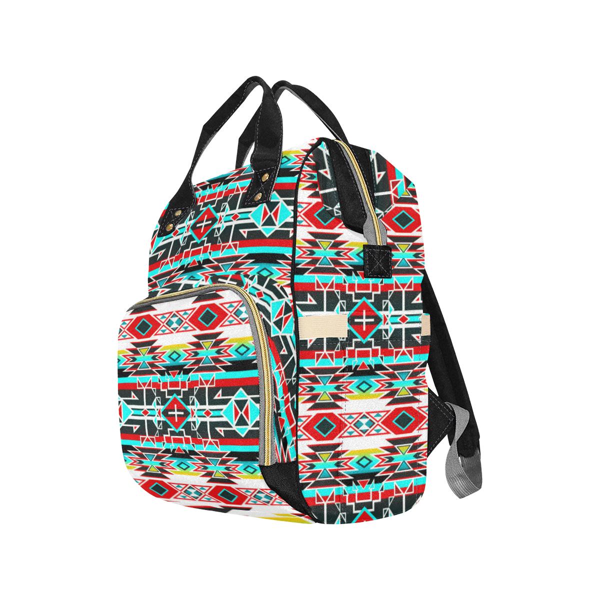 Force of Nature Windstorm Multi-Function Diaper Backpack (Model 1688) Diaper Backpack (1688) e-joyer 