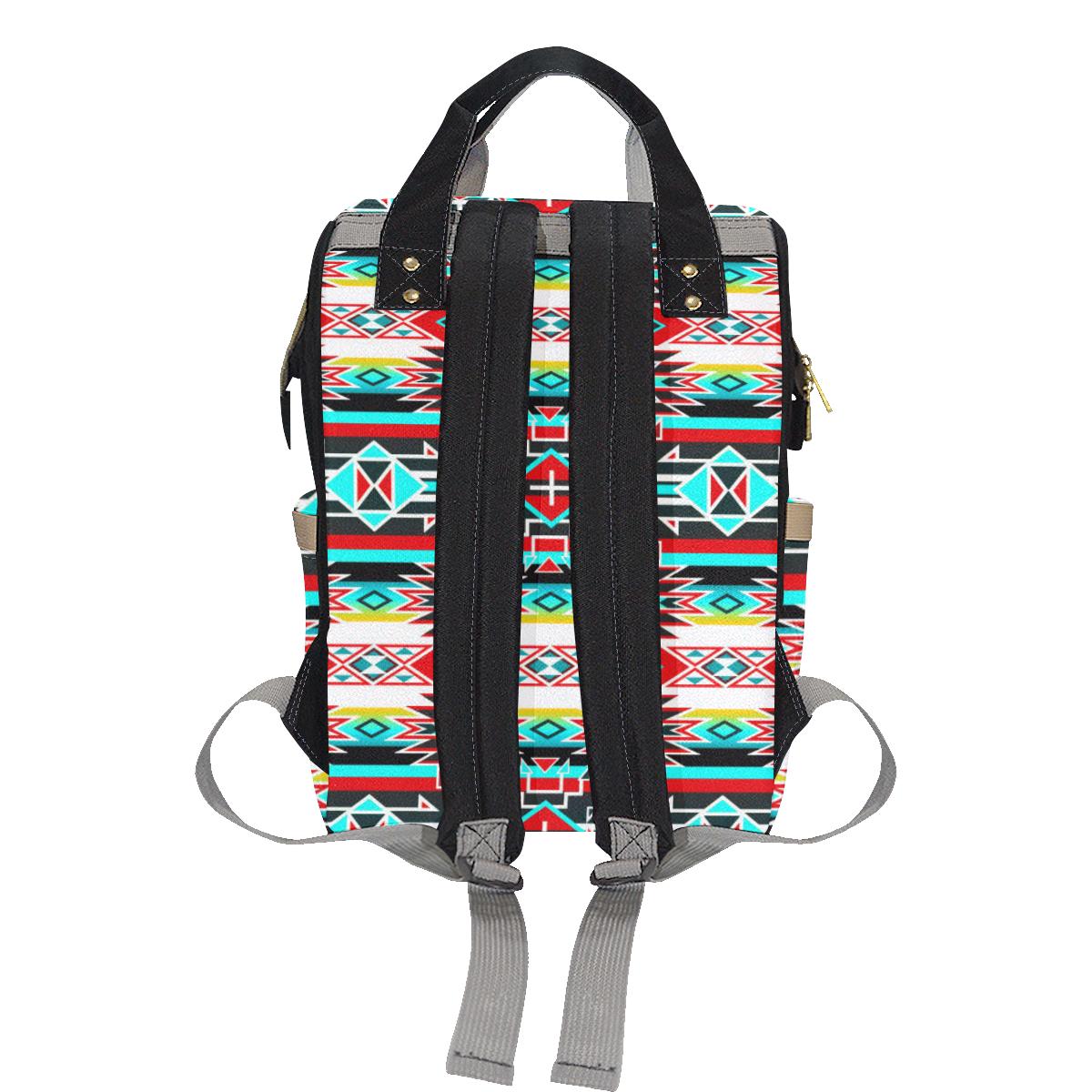 Force of Nature Windstorm Multi-Function Diaper Backpack (Model 1688) Diaper Backpack (1688) e-joyer 