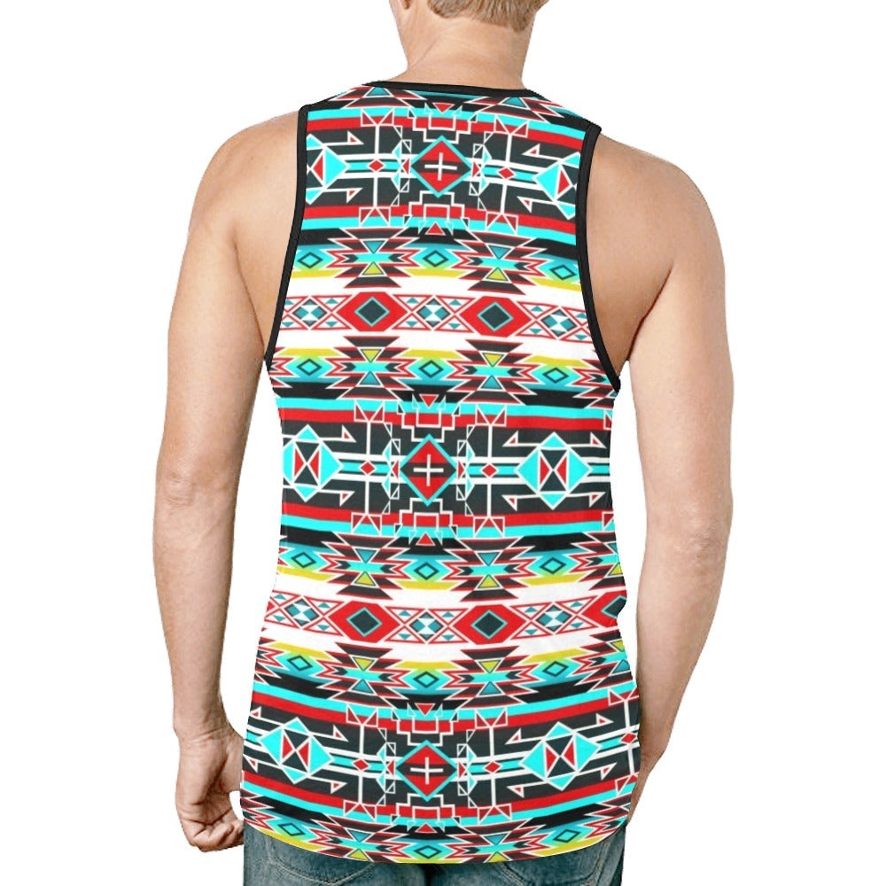 Force of Nature Windstorm New All Over Print Tank Top for Men (Model T46) New All Over Print Tank Top for Men (T46) e-joyer 