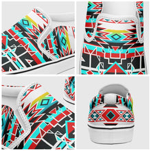 Load image into Gallery viewer, Force of Nature Windstorm Otoyimm Canvas Slip On Shoes 49 Dzine 
