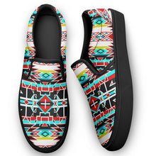 Load image into Gallery viewer, Force of Nature Windstorm Otoyimm Canvas Slip On Shoes 49 Dzine 
