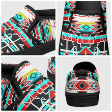 Load image into Gallery viewer, Force of Nature Windstorm Otoyimm Canvas Slip On Shoes 49 Dzine 
