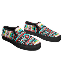 Load image into Gallery viewer, Force of Nature Windstorm Otoyimm Canvas Slip On Shoes 49 Dzine 
