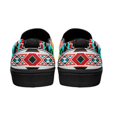 Load image into Gallery viewer, Force of Nature Windstorm Otoyimm Canvas Slip On Shoes 49 Dzine 
