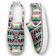 Load image into Gallery viewer, Force of Nature Windstorm Otoyimm Canvas Slip On Shoes 49 Dzine 
