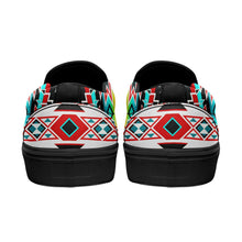 Load image into Gallery viewer, Force of Nature Windstorm Otoyimm Kid&#39;s Canvas Slip On Shoes 49 Dzine 
