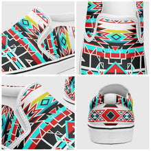 Load image into Gallery viewer, Force of Nature Windstorm Otoyimm Kid&#39;s Canvas Slip On Shoes 49 Dzine 
