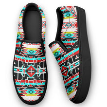 Load image into Gallery viewer, Force of Nature Windstorm Otoyimm Kid&#39;s Canvas Slip On Shoes 49 Dzine 
