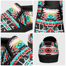 Load image into Gallery viewer, Force of Nature Windstorm Otoyimm Kid&#39;s Canvas Slip On Shoes 49 Dzine 
