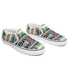 Load image into Gallery viewer, Force of Nature Windstorm Otoyimm Kid&#39;s Canvas Slip On Shoes 49 Dzine 
