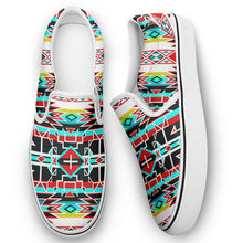 Load image into Gallery viewer, Force of Nature Windstorm Otoyimm Kid&#39;s Canvas Slip On Shoes 49 Dzine 
