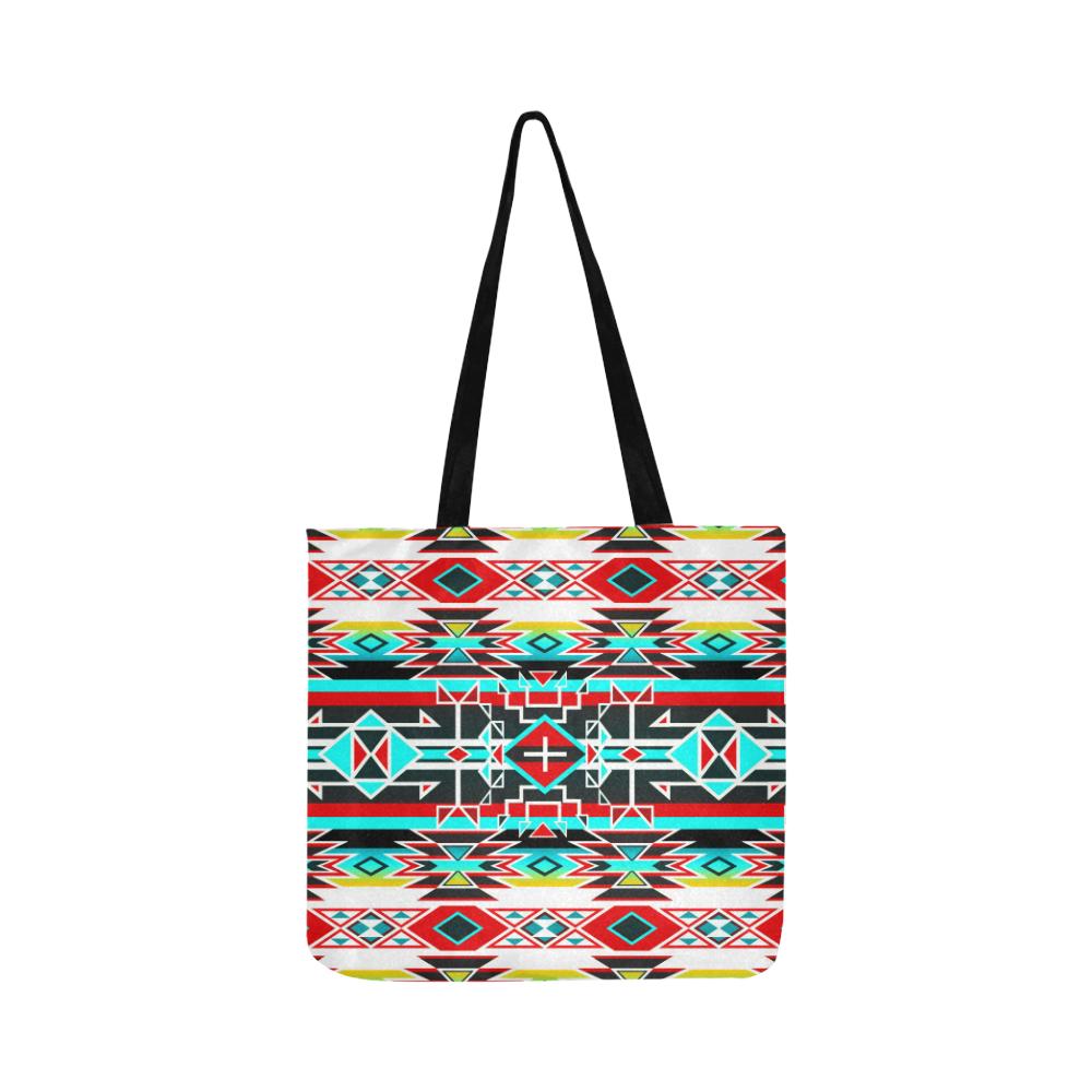 Force of Nature Windstorm Reusable Shopping Bag by 49 Dzine