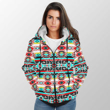 Load image into Gallery viewer, Force of Nature Windstorm Sherpa Hoodie 49 Dzine 
