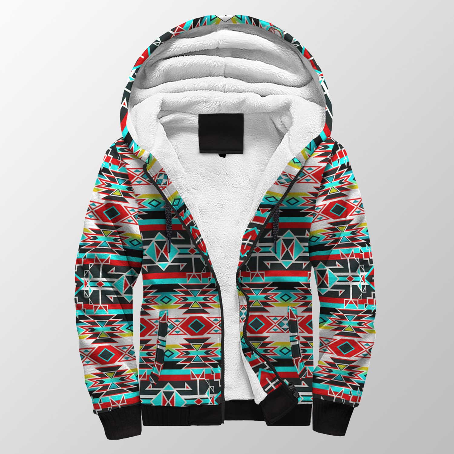 Force of Nature Windstorm Sherpa Hoodie 49 Dzine 