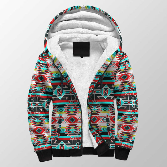 Force of Nature Windstorm Sherpa Hoodie 49 Dzine 