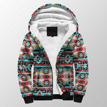 Load image into Gallery viewer, Force of Nature Windstorm Sherpa Hoodie 49 Dzine 
